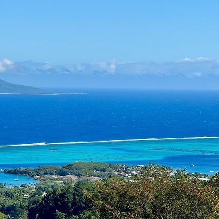 Logement Cosy Avec Piscine Et Vue Tahiti Punaauia Екстериор снимка