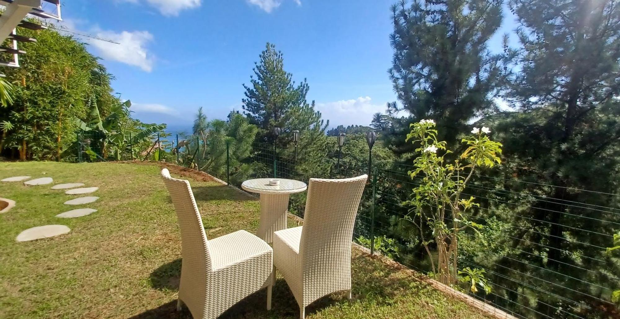 Logement Cosy Avec Piscine Et Vue Tahiti Punaauia Екстериор снимка